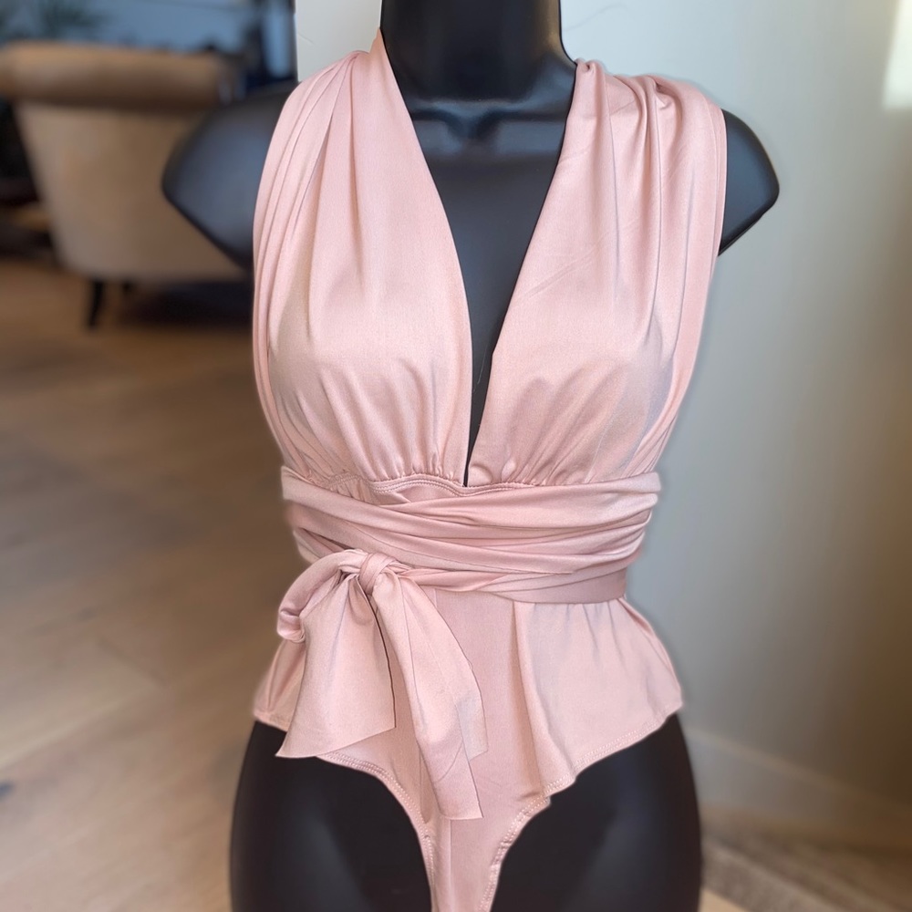 Tobi Pink Bodysuit